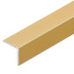 Extruded Angle Corner Anodised Aluminium (Silver & Gold)