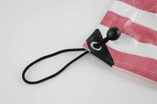 Heavy Duty 30cm White Ball Bungees - 25mm Ball | Fasteners for Tarps, Nets, Camping & Industrial Use