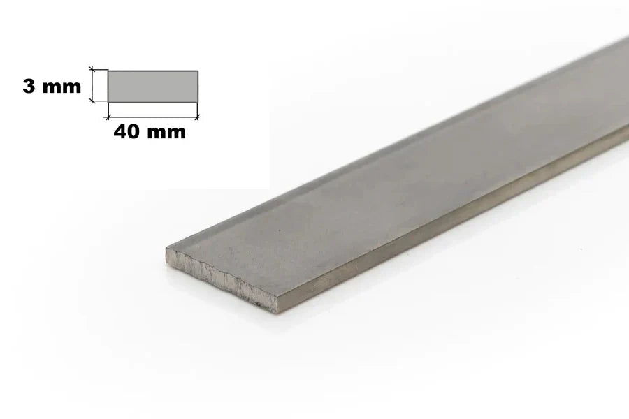 Flat Bar Plate Stainless Steel 304 Grade