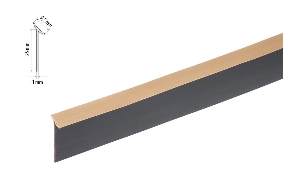 Flexible Waterproof Adhesive Edge Worktop Seal Strip Trim - Kitchen Bathroom