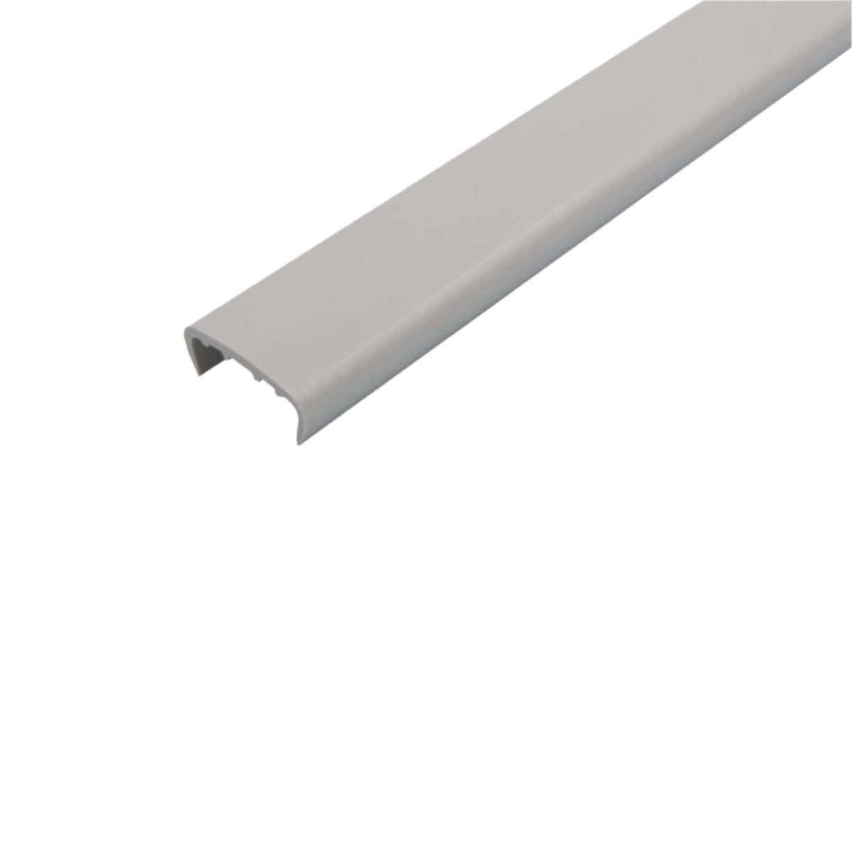 PVC U Section Melamine Furniture Edge Trim – 18mm x 2.6m
