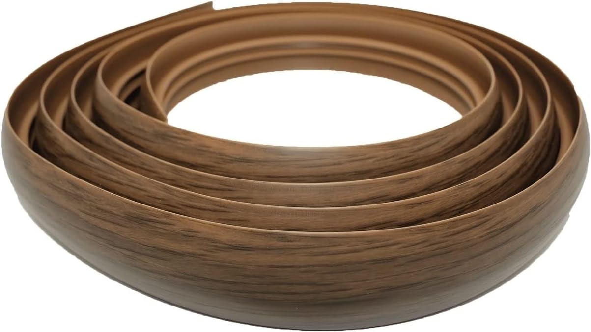 40mm PVC Flex Line Flooring Transition Strip – Flexible Threshold Profile