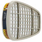 3M 6075 Formaldehyde and A1 Gas Filters (Pack of Two)
