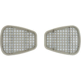 3M 6075 Formaldehyde and A1 Gas Filters (Pack of Two)