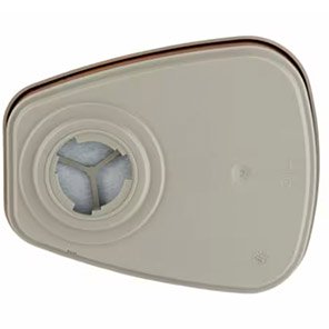 3M 6051 A1 Organic Vapour Gas Filters (Pack of Two)