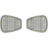 3M 6051 A1 Organic Vapour Gas Filters (Pack of Two)