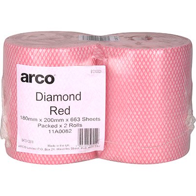Diamond Cleaning Cloths Roll 126m