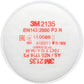 3M 2135 P3 R Particulate Filters (Pack of Two)