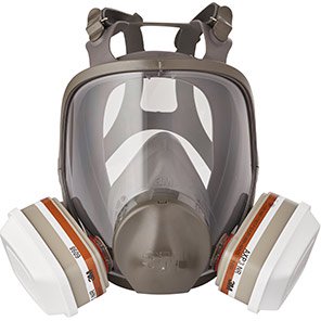 3M 6098 AXP3 NR Organic Vapour and Particulate Filters (Pack of Two)