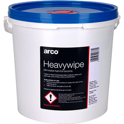 Heavywipe Antibacterial Surface Wipes