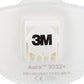 3M Aura 9332+ Valved Fold-Flat FFP3 Dust Mask (Pack of 10)