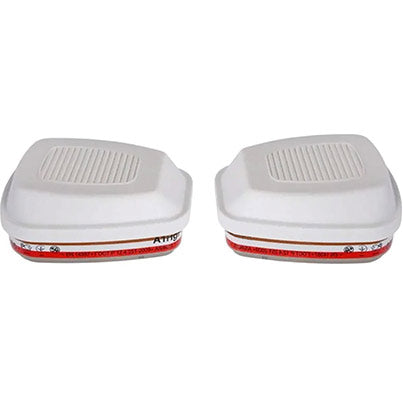 3M 6096 AE1HgP3 R Combination Gas Filters (Pack of Two)