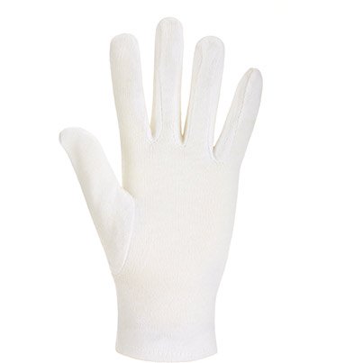 Arco Women’s Bleached-Fibre Fourchette Gloves for Light Precision Work