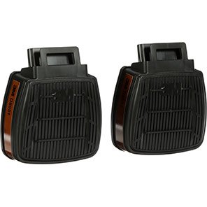 3M Secure Click D8051 A1 Gas and Vapour Filters (Pack of Two)
