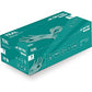 Powder-Free Nitrile Disposable Gloves (Box of 100)