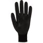 Arco Essentials Black PU-Coated Nylon Work Gloves (Pack of 12 Pairs)