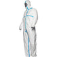 DuPont Tyvek 600 Plus Type 4 5 6 White Chemical Coverall Disposable