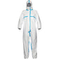 DuPont Tyvek 600 Plus Type 4 5 6 White Chemical Coverall Disposable