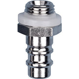 3M Versaflo Rectus 25 Coupling Plug – Male BSP 6.35mm (1/4in) Thread for V-500E Supplied-Air Regulator