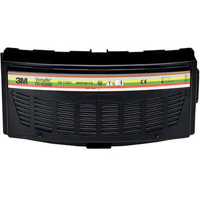 3M Versaflo TR-6580E ABE2K1HgP Combination Filter – Gas, Vapour, and Particulate Protection for TR-600 Powered Respirators