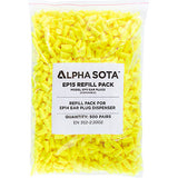 SOTA EP11 Disposable Earplugs (Pack of 500 Pairs)