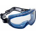 Bollé Blast Vented Acetate Clear-Lens Safety Goggles