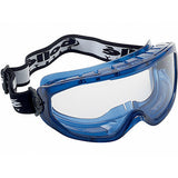 Bollé Blast Vented Acetate Clear-Lens Safety Goggles