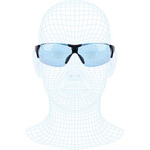 Skarn Blue-Lens Safety Glasses