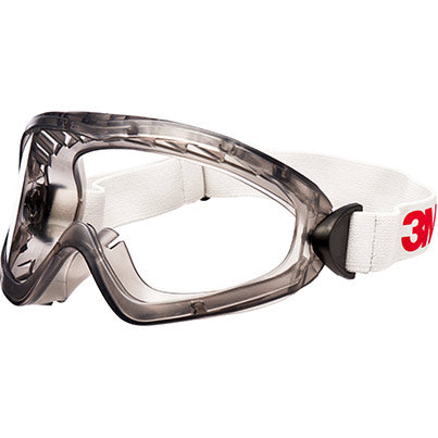 3M 2890S Power Tool Clear-Lens Safety Goggles
