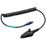 3M PELTOR FLX2-107 Cable for Kenwood Multi-Pin