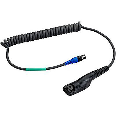 3M PELTOR FLX2-63 Cable for Motorola Mototrbo