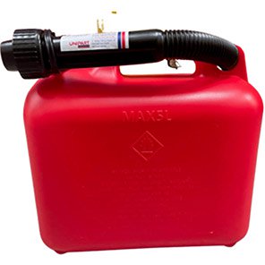 Fuel Can with Auto-Stop Spout