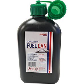 Fuel Can with Auto-Stop Spout