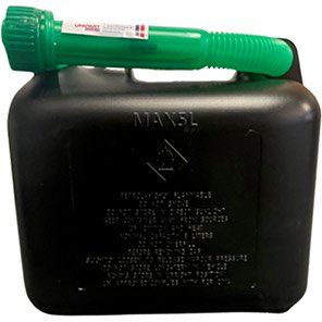 Fuel Can with Auto-Stop Spout