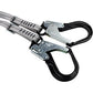 Adjustable Twin Energy-Absorbing Fall Arrest Lanyard