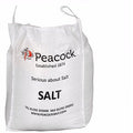 Peacock White Rock Salt 1000kg (One-Tonne Bag)