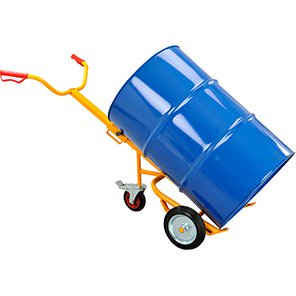 IGE Three-Wheel Drum Trolley