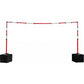SSD Metro Block Height Restriction Barrier Set with Bunting