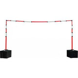 SSD Metro Block Height Restriction Barrier Set with Crossbar