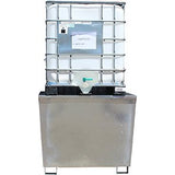 Galvanised Single-IBC Spill Pallet