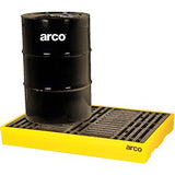 Two-Drum Modular Bunded Floor