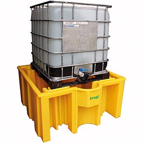 Single-IBC Spill Pallet