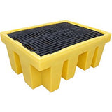 Single-IBC Spill Pallet with Platform