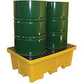 Two-Drum Four-Way-Entry Spill Pallet