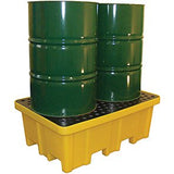 Two-Drum Four-Way-Entry Spill Pallet