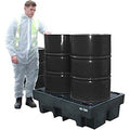 Two-Drum Recycled Spill Pallet