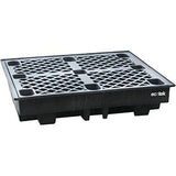 Four-Drum Recycled Spill Pallet