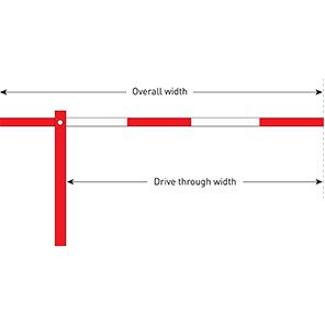 Gas-Assisted Boom Barrier