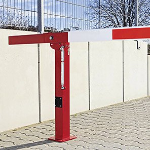 Gas-Assisted Boom Barrier