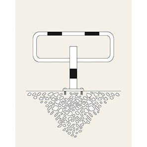 COMMANDER Drop-Down Barrier